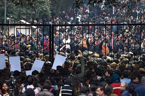 Congress sets up fact-finding committee to probe JNU violence