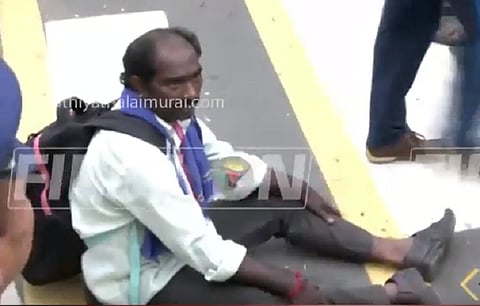 TN govt teachers protest against move to reduce number of schools and staff, detained