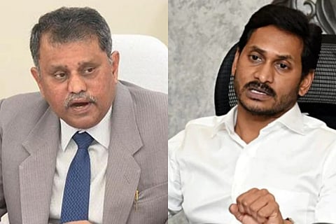 Is Andhra govt’s ordinance to terminate State Election Commissioner constitutional? Experts differ