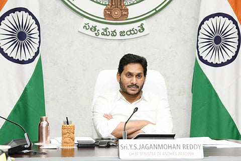 Andhra Pradesh Chief Minister YS Jagan Mohan Reddy, who announced support to BJP's presidential candidate Droupadi Murmu