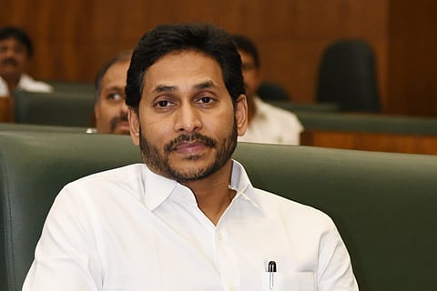Andhra Pradesh Chief Minister YS Jagan Mohan Reddy