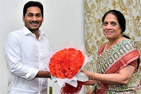 Jagan Mohan Reddy