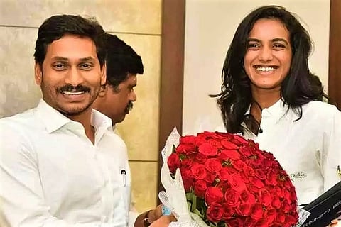 PV Sindhu turns brand ambassador for Andhra govt's anti-corruption helpline