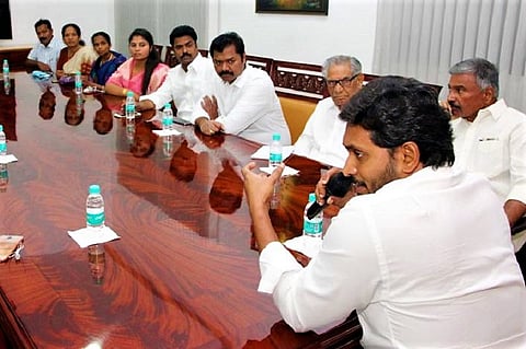 YSR Congress to boycott Andhra Assembly session till defectors are disqualified