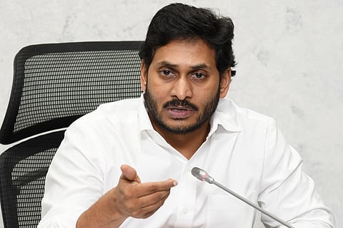 Andhra Pradesh CM Jagan Mohan Reddy