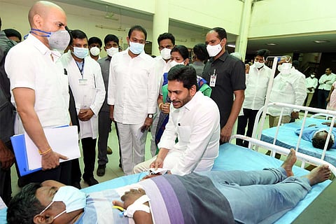 Eluru mystery disease: Lead and nickel found in blood of a few who fell sick