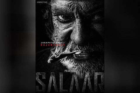First look of Jagapathi Babu in Salaar.