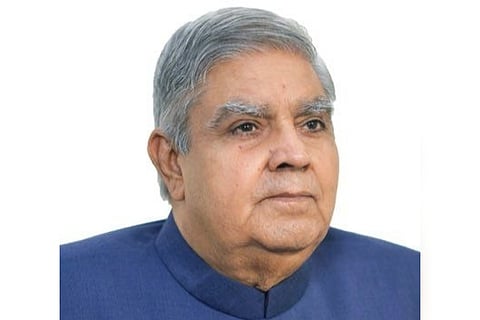 Rajya Sabha Chairman Jagdeep Dhankhar