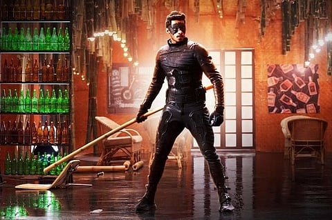 Review: Deve Gowda's grandson starrer 'Jaguar' has so much style you won't bother looking for substance