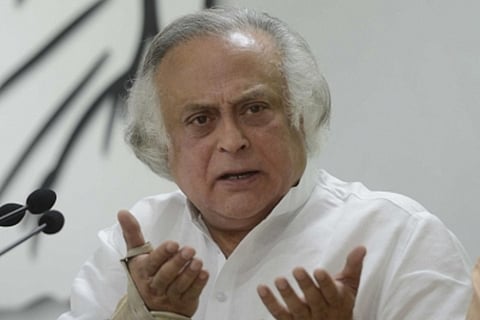 Congress leader Jairam Ramesh