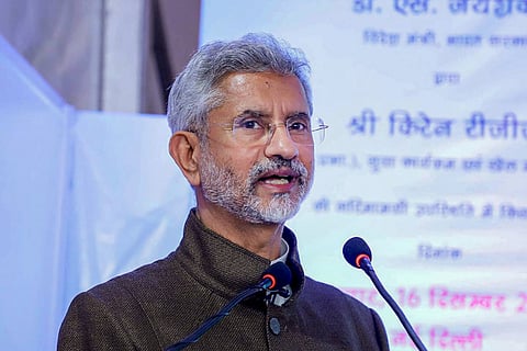 External Affairs Minister S Jaishankar