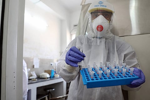 Samples collected for testing