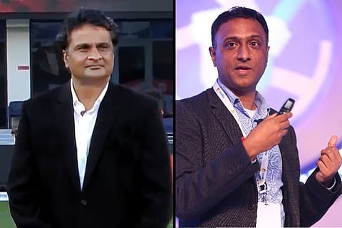 Javagal Srinath & Flipkart CEO