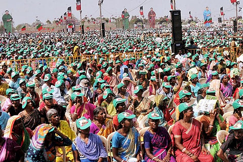DMK, DMDK take on Jaya, say afternoon election rallies cause 'rights violations'