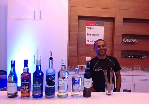 Cocktail parties are the in thing in this corner of Karnataka