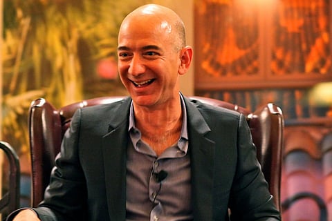 Amazon founder Jeff Bezos
