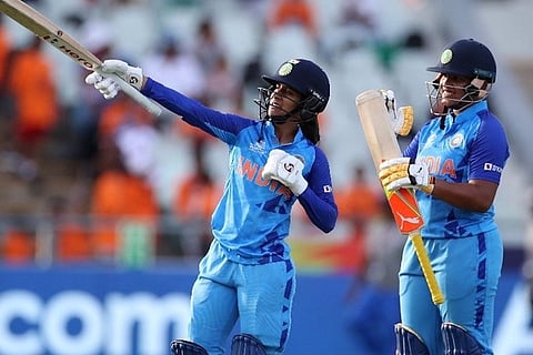Jemimah Rodrigues and Richa Ghosh