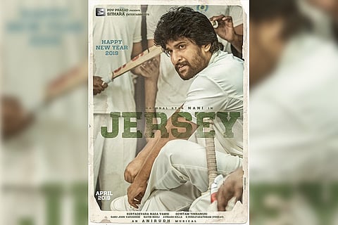 Nani’s 'Jersey' is a sports drama about late bloomers
