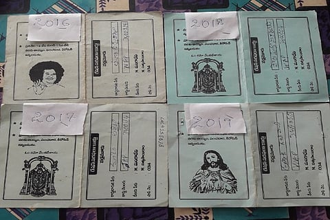 Row over images of Christ on Andhra ration cards, govt says TDP supporter printed them