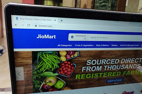 JioMart website