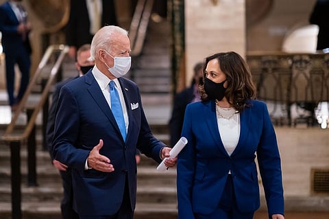 Joe Biden, Kamala Harris