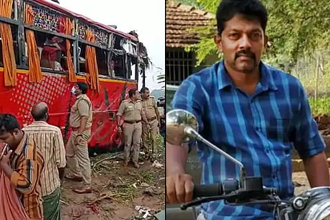 Jomon Pathrose aka Jojo, bus driver who caused accident in Palakkad