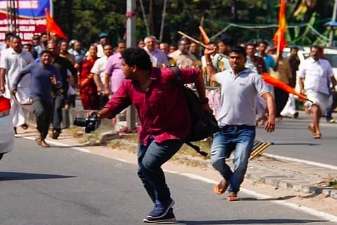 Angered over attack on media persons, Kerala journalists boycott BJP pressers