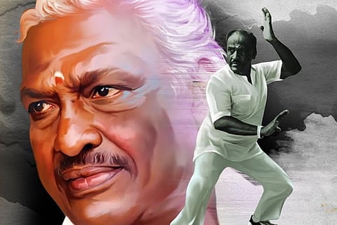 Stunt master Judo Rathnam