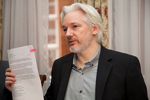Wikileaks founder Julian Assange arrested in London