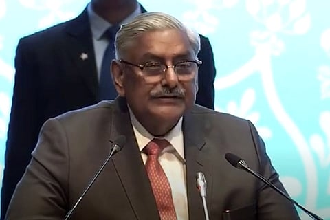A file photo of former Supreme Court judge Justice Arun Mishra