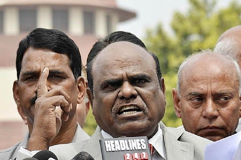 On the run for over a month, Justice Karnan arrested in Coimbatore