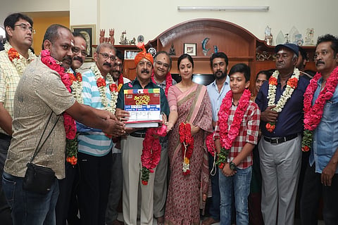 Jyothika's 'Kaatrin Mozhi' goes on floors