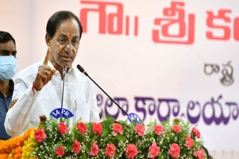 KCR said a team will be sent to Canada to study the health system.