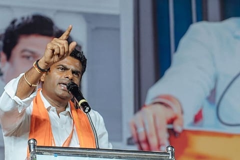 ‘AIADMK misinterpreted my comments on Jayalalithaa’: Annamalai