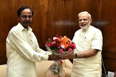 Telangana BJP rubbishes reports of KCR being ranked 'No. 1' by Modi