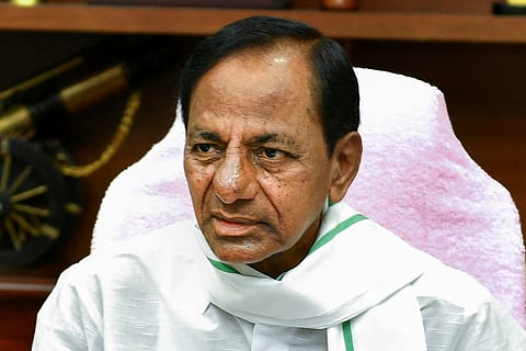 Telangana Chief Minister K Chandrasekhar Rao