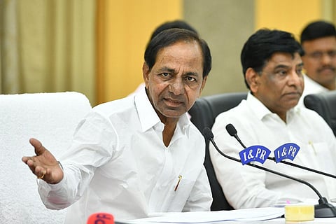 Telangana Chief Minister KCR