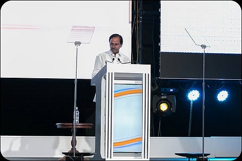 Telangana attracted $17 billion in investment over 3 years, says CM KCR at GES