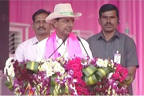 KCR speech