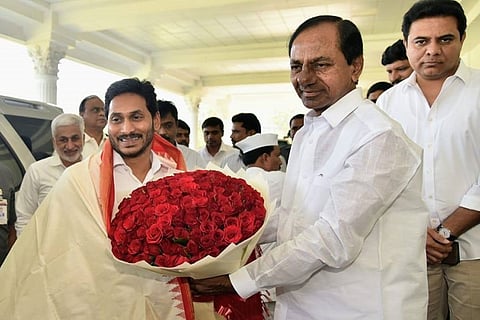 KCR and Jagan hold marathon six-hour meeting, discuss national issues