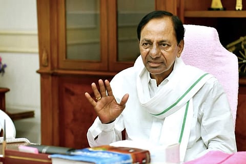 Telangana CM K Chandrasekhar Rao