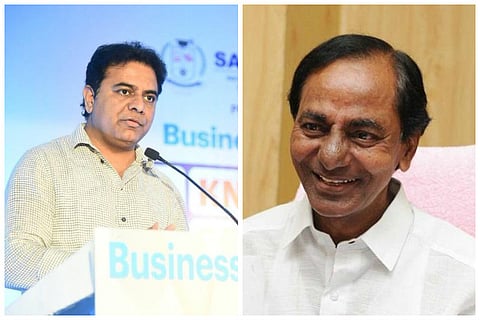 Is KCR’s third front a means to address the power tussle within his family?