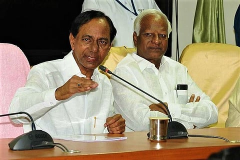 Telangana sends 500 tonnes rice, 100 tonnes animal feed to Kerala