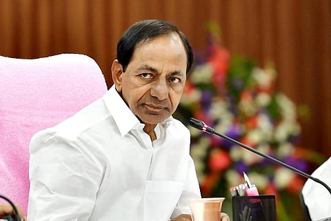 Chief Minister K Chandrasekhar Rao