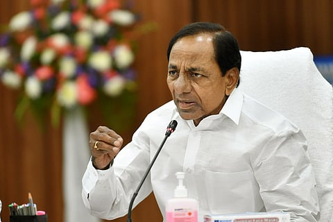 Telangana Chief Minister KCR, who asked PM Modi to sack Assam CM for remarks on Rahul Gandhi