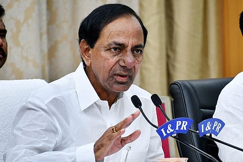 KCR hands over 5100 routes in Telangana to private buses, warns striking RTC staff