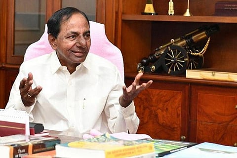 The Telangana Chief Minister promised that all the issues of the employees will be addressed.