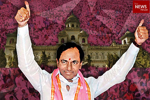 TRS sweeps Telangana municipal polls, wins 100 out of 120 municipalities