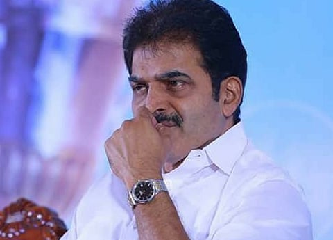 Image featuring Congress leader KC Venugopal
