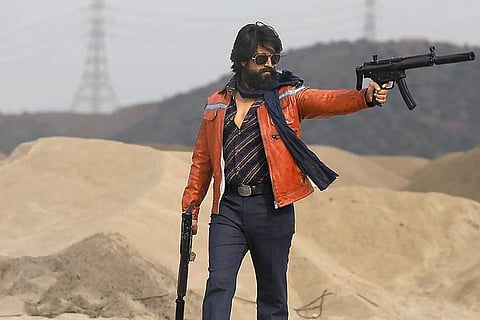 Yash in KGF